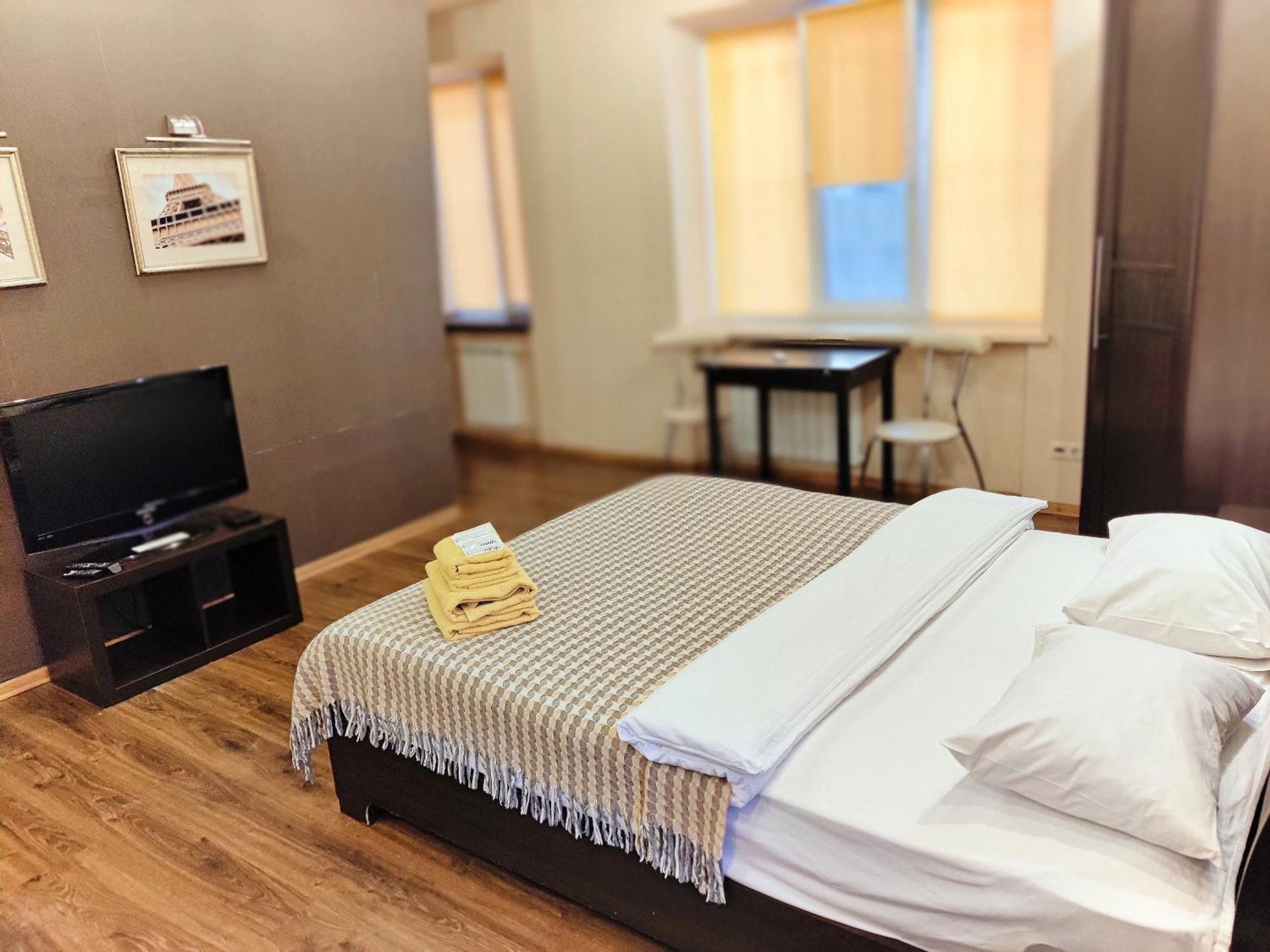 Real Home Apartmens - Podil Promenade Kiev Eksteriør billede