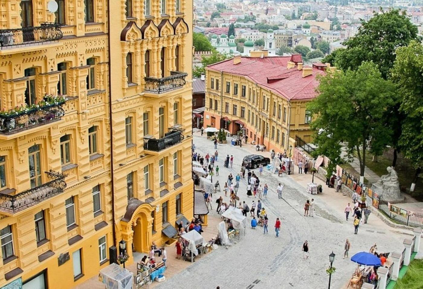 Real Home Apartmens - Podil Promenade Kiev Eksteriør billede