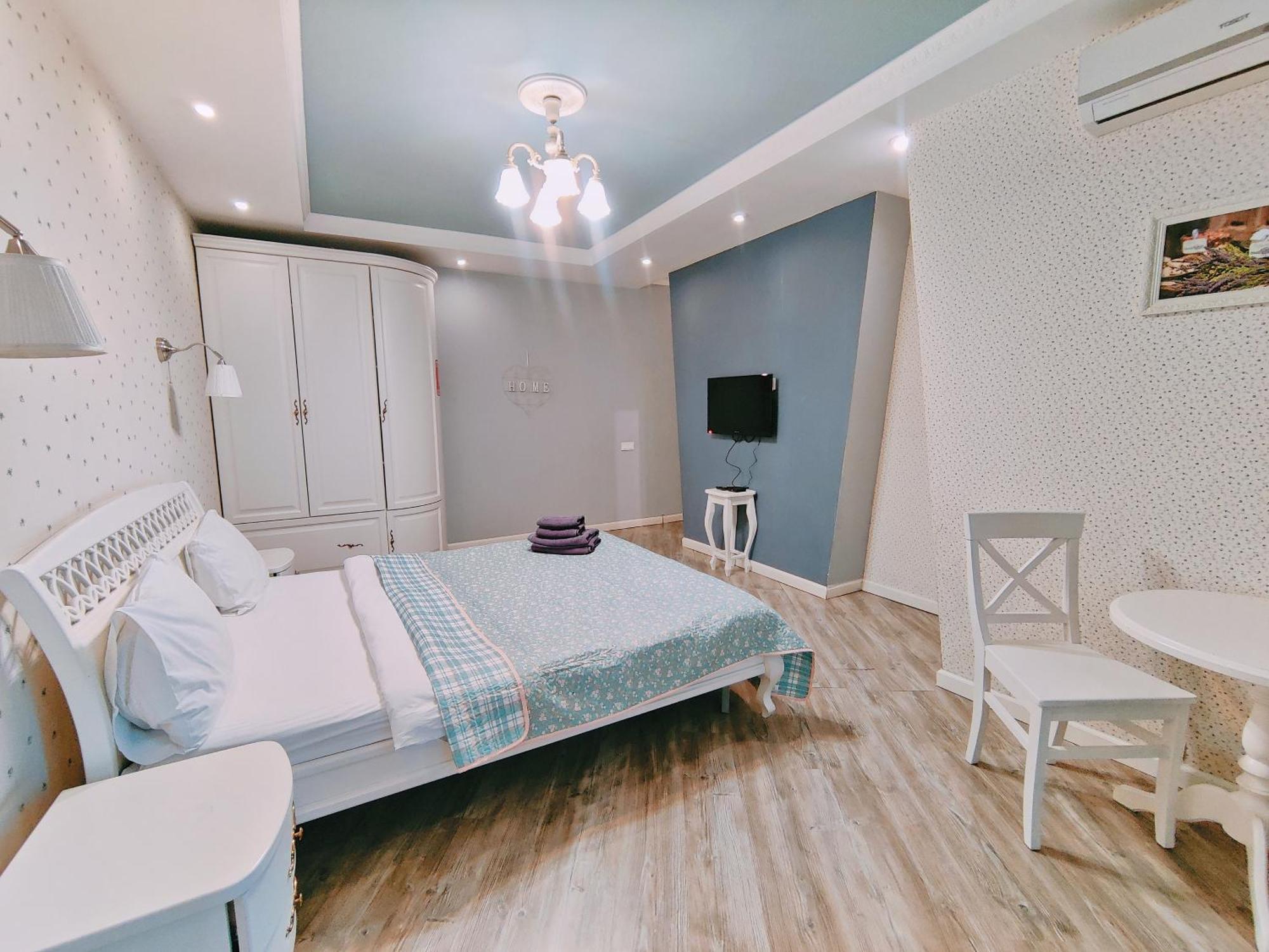 Real Home Apartmens - Podil Promenade Kiev Eksteriør billede