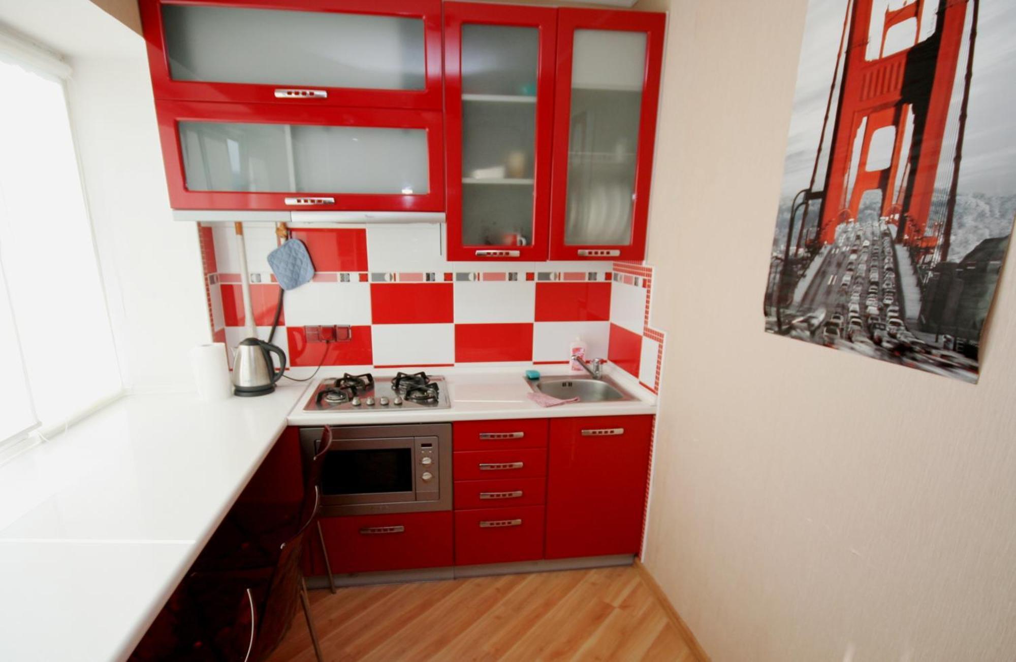 Real Home Apartmens - Podil Promenade Kiev Værelse billede