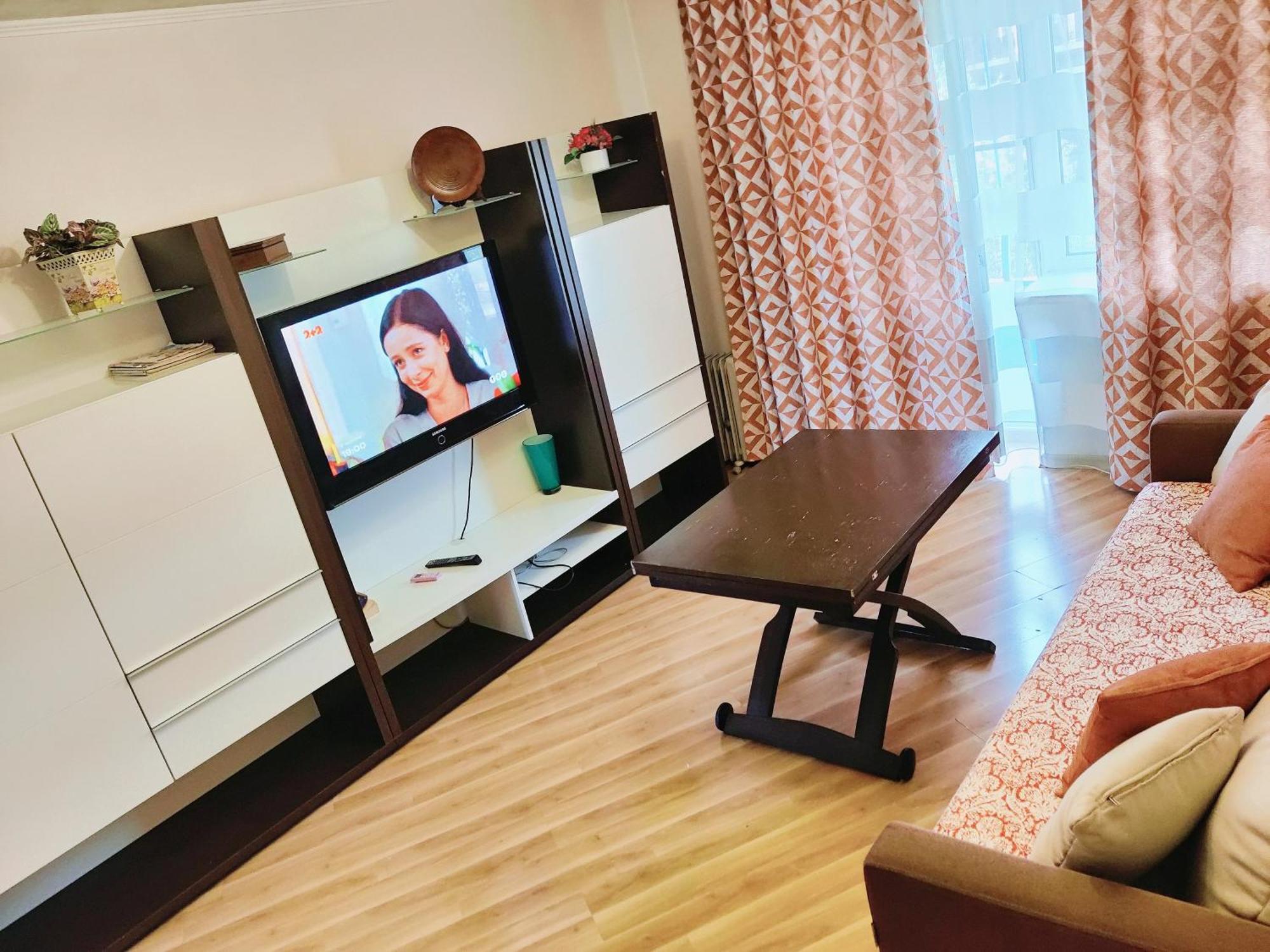 Real Home Apartmens - Podil Promenade Kiev Værelse billede