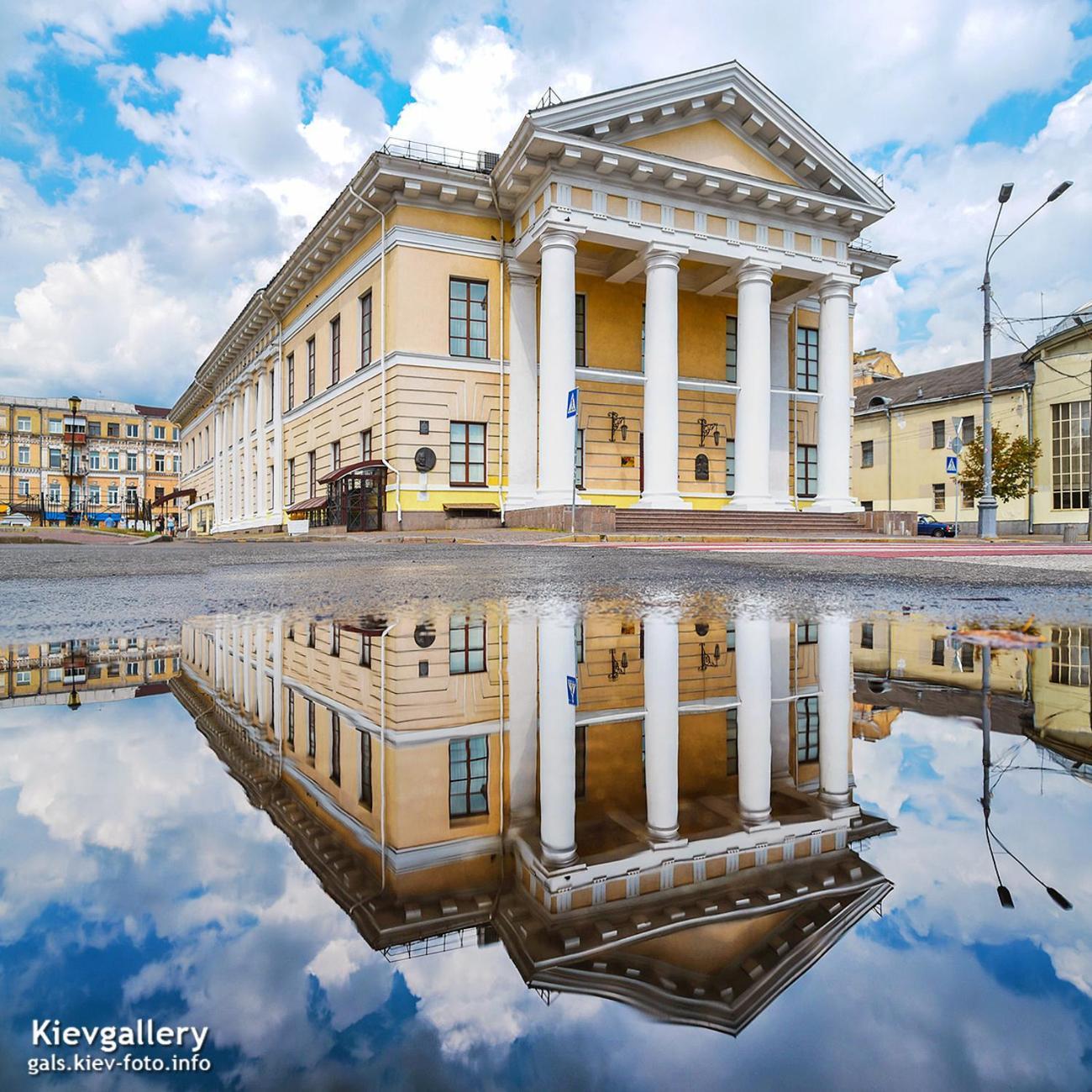 Real Home Apartmens - Podil Promenade Kiev Værelse billede