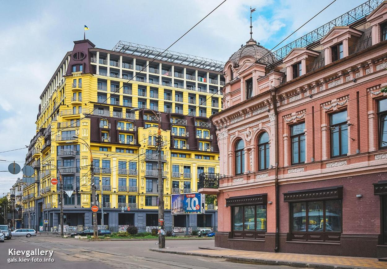 Real Home Apartmens - Podil Promenade Kiev Værelse billede