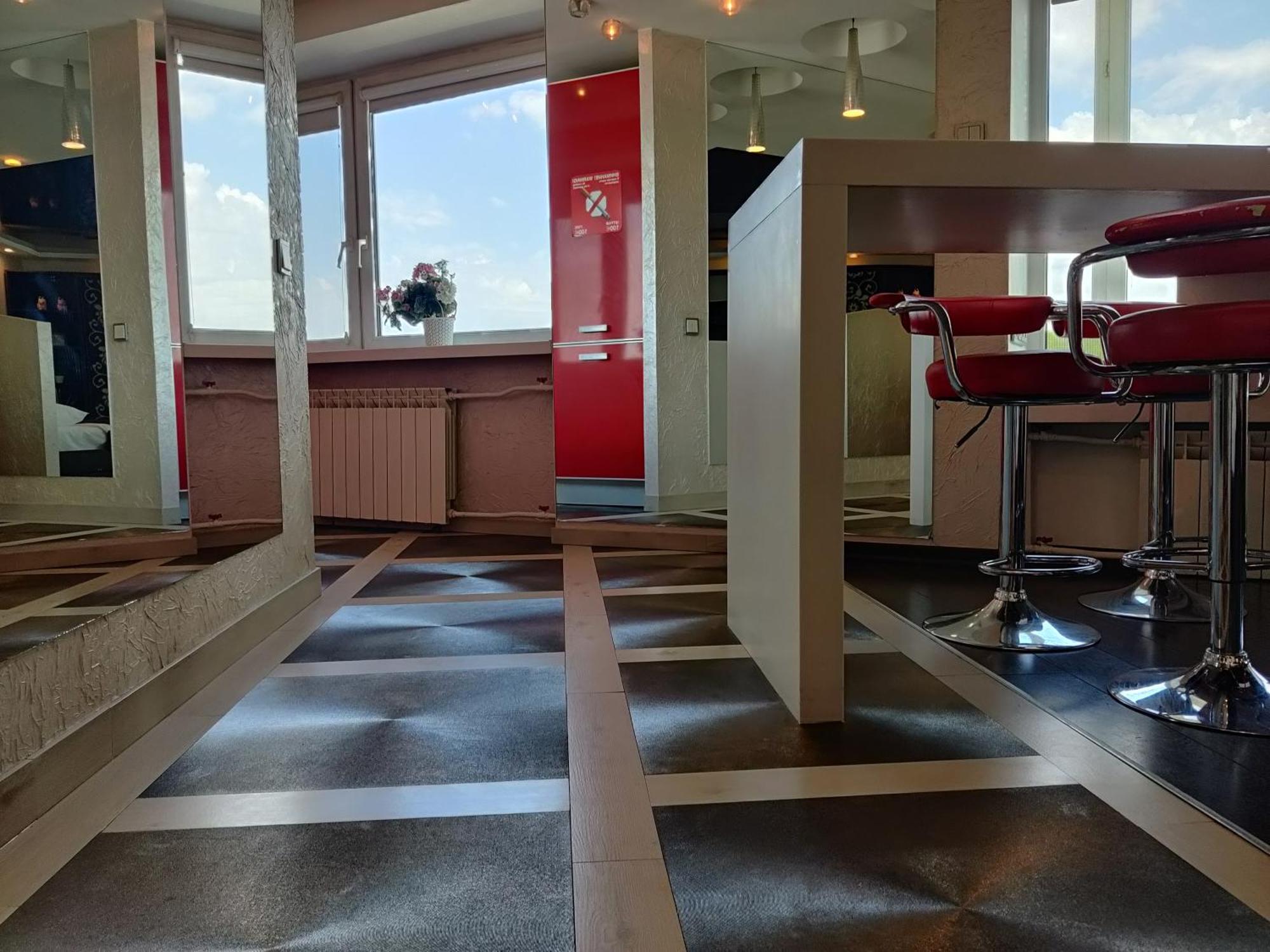 Real Home Apartmens - Podil Promenade Kiev Værelse billede