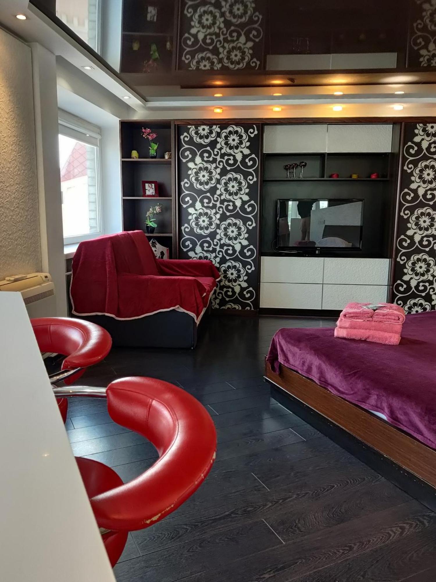 Real Home Apartmens - Podil Promenade Kiev Værelse billede