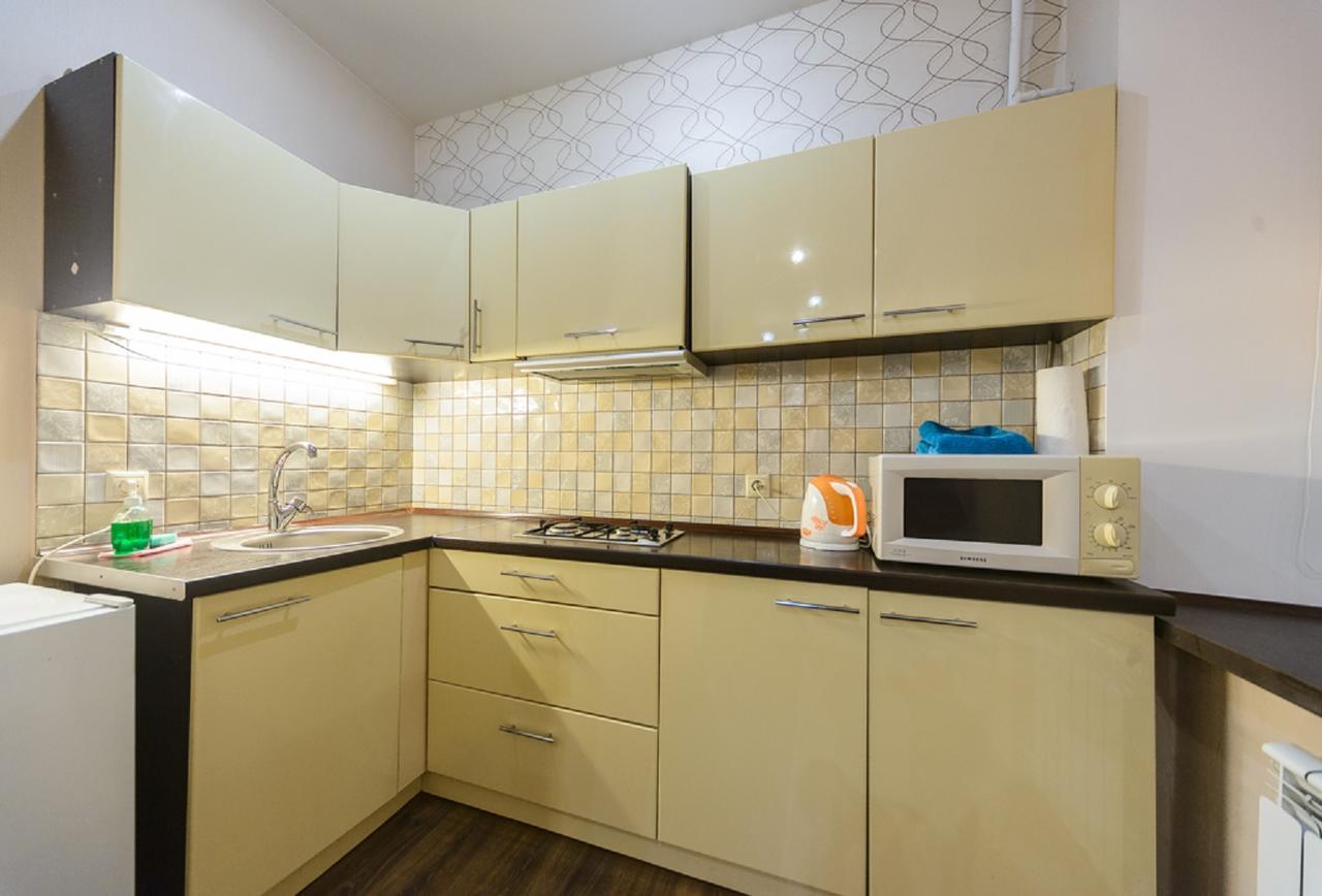 Real Home Apartmens - Podil Promenade Kiev Eksteriør billede